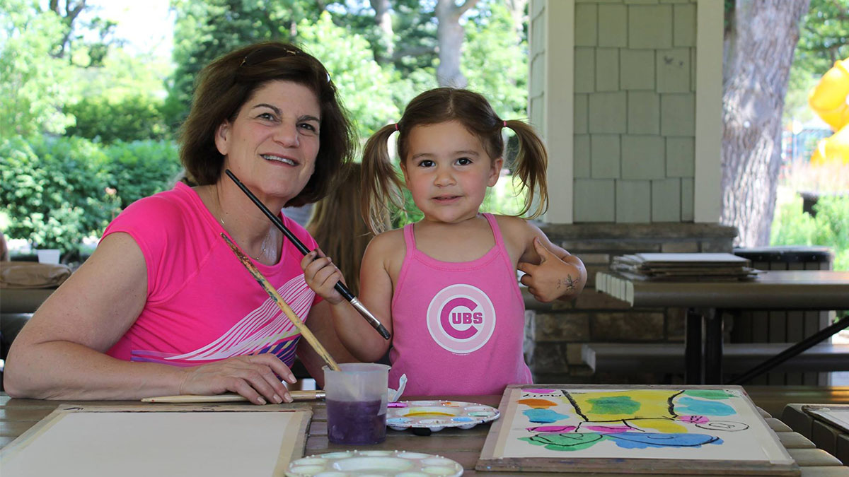 Art Together with Audrey Pam - Summer Sillies